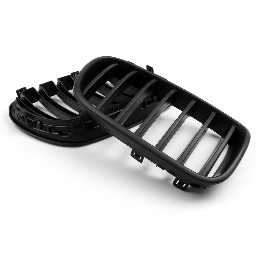 Kidney Grille BMW F25 X3 Pre-facelift Sport Kidney (2011-2013) Matte Black