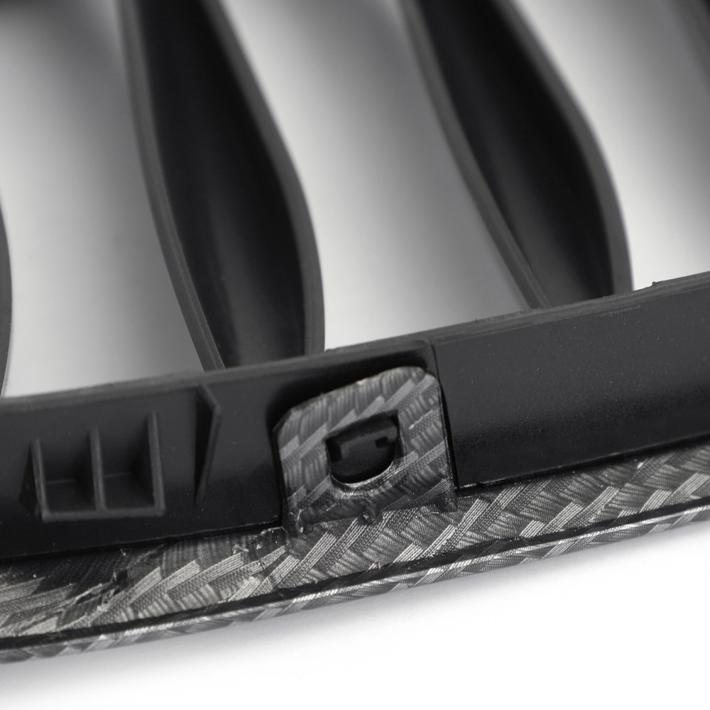 Front Bumper Sport Kidney Grille Grill For BMW Z4 E85 E86 (2003-2008), Carbon