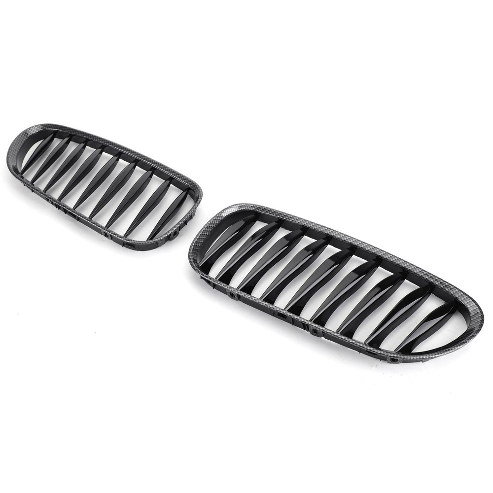 Front Bumper Sport Kidney Grille Grill For BMW Z4 E85 E86 (2003-2008), Carbon