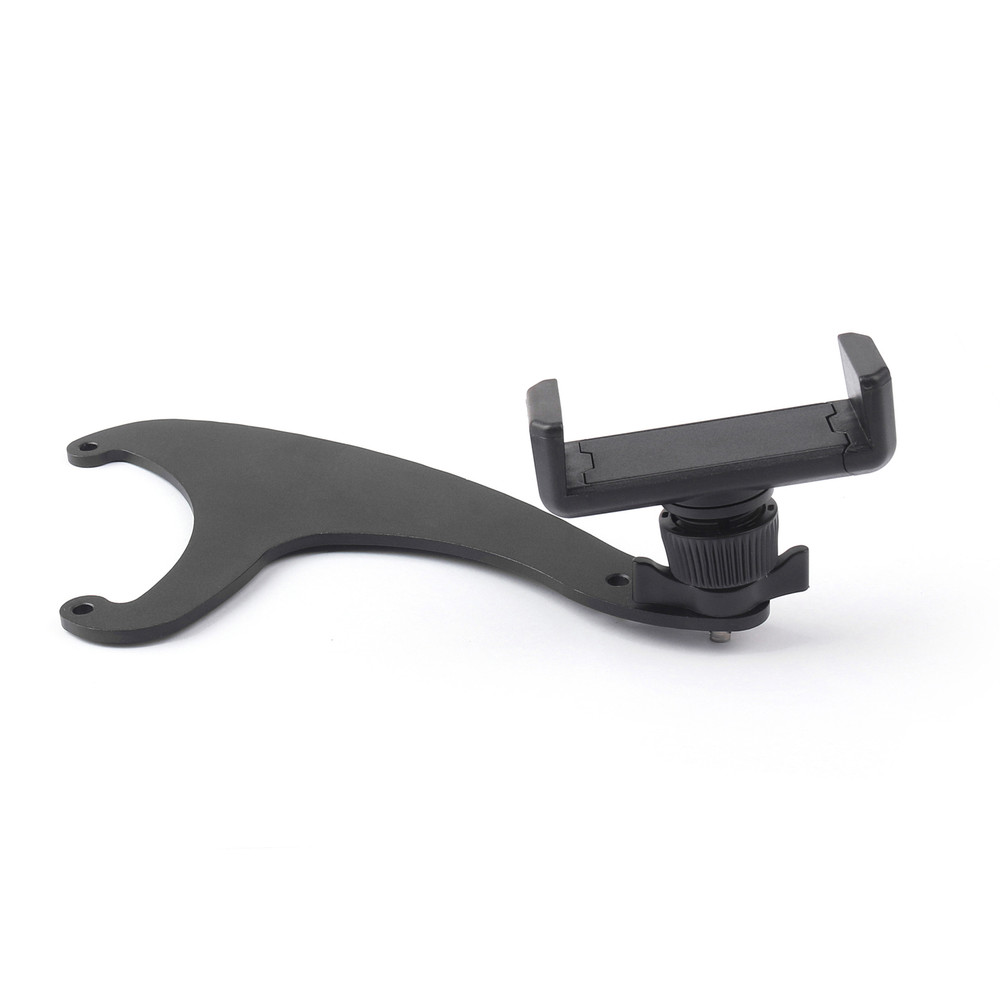 360 Degree Rotation Car Phone Mount Cradle Holder Stand For Mini Cooper F54 F55 F56, Gray Union Jack