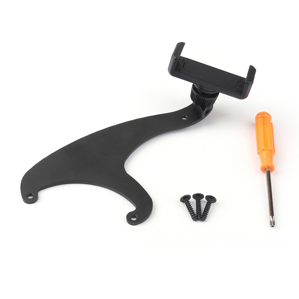 360 Degree Rotation Car Phone Mount Cradle Holder Stand For Mini Cooper F54 F55 F56, Gray Union Jack