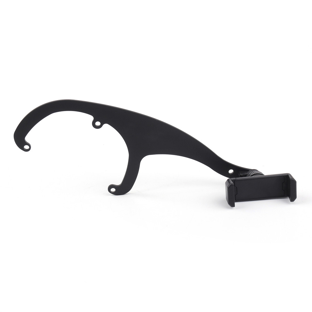 360 Degree Rotation Car Phone Mount Cradle Holder Stand For Mini Cooper R55 R56, Red Union Jack