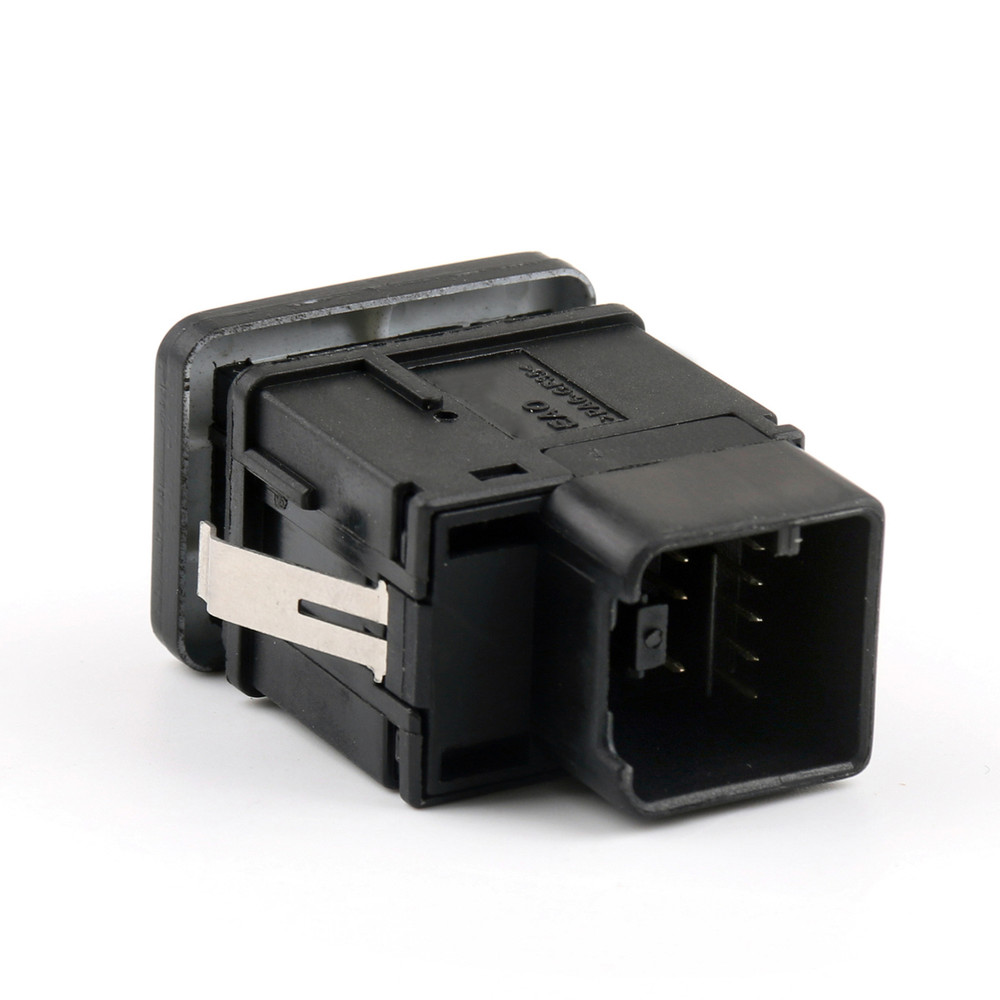 Handbrake Brake Button Switch for VW PASSAT B6/3C (06-11) PASSAT CC (09-12) Black