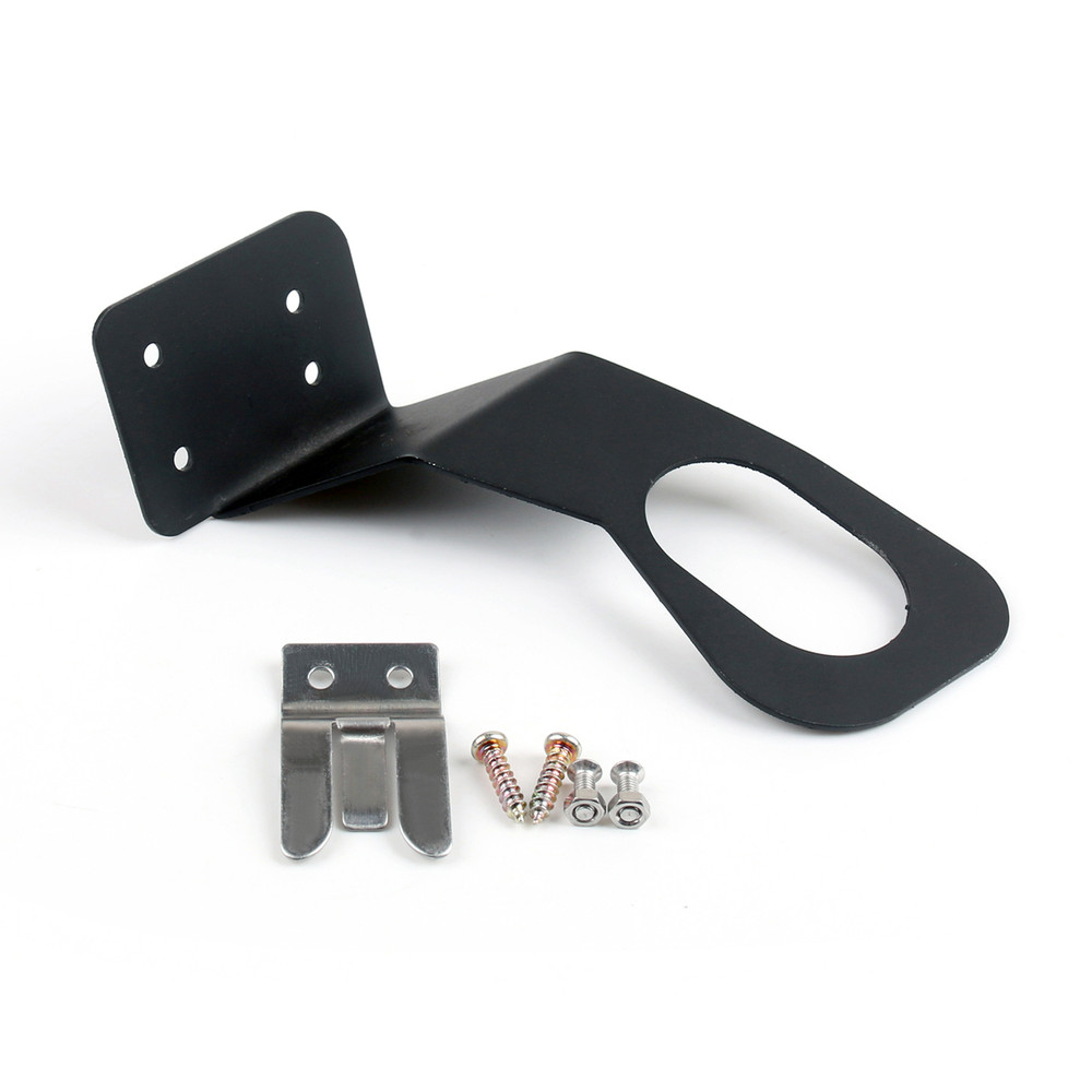 JK CB HAM Radio Mic Holder Passenger Grab Bar Mount Clip Kit Cobra 75WXST Wrangler 2dr 4dr 2011-2017 Yeasu Clips