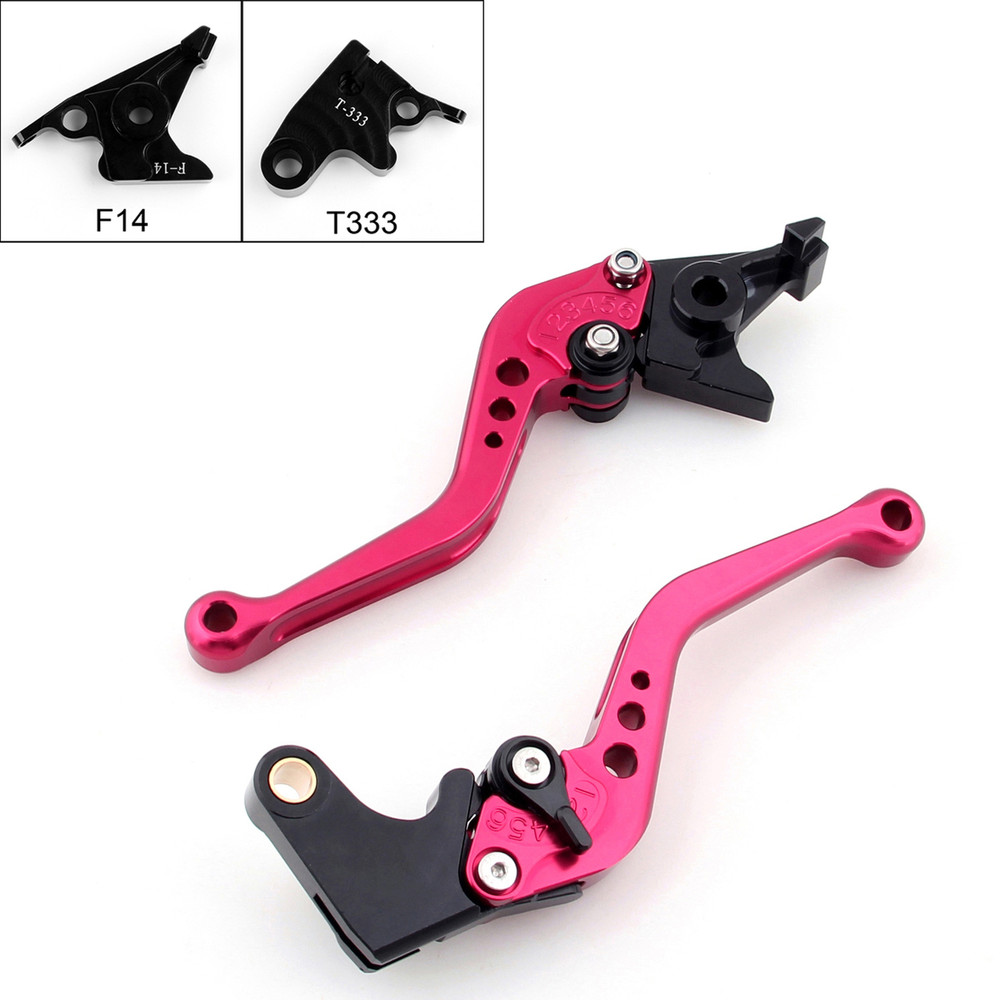 Shorty Adjustable Brake Clutch Levers Triumph SPEED TRIPLE 2004-2007 (F-14/T-333)