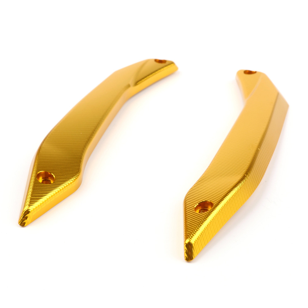Windscreens windshield fixed Bracket For YAMAHA XMAX300 250 16-17 Gold