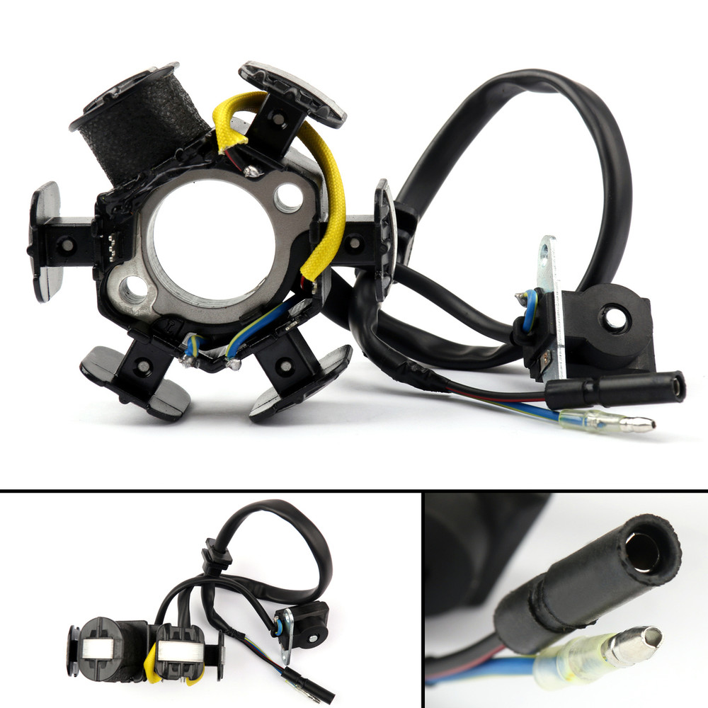 Generator Stator Coil For Honda XR50R 00-03 XR70R 97-03 Z50R 88-89/91-99