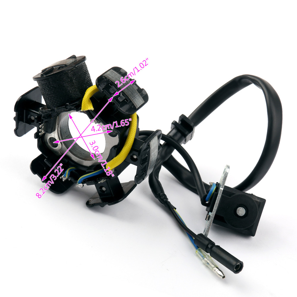 Generator Stator Coil For Honda XR50R 00-03 XR70R 97-03 Z50R 88-89/91-99