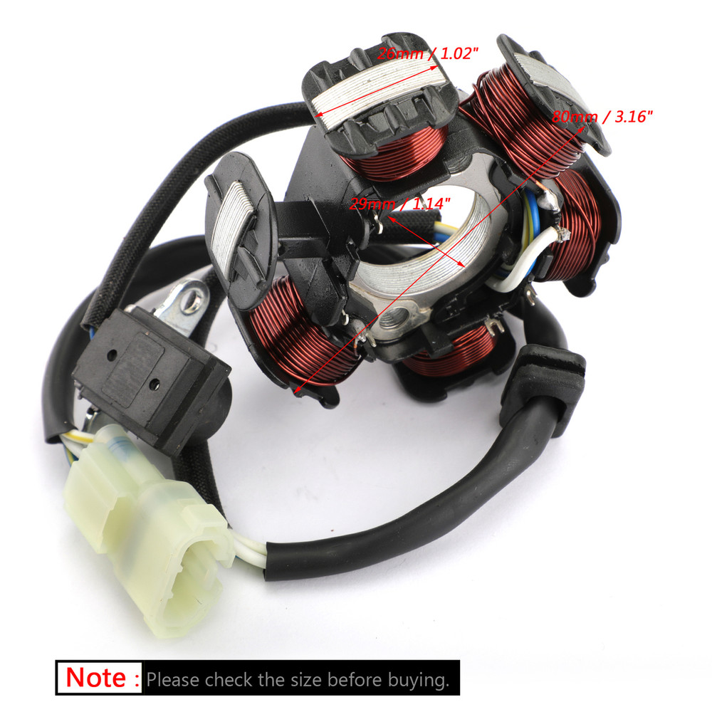 Stator Coil 5 Poles For Honda TRX90 Sportrax 90 TRX 90 2006