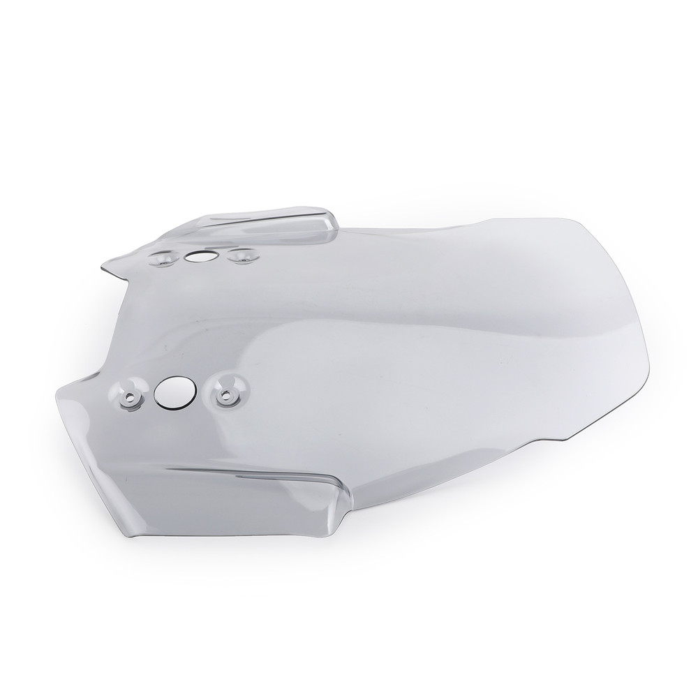 Windscreen Windshield For Kawasaki Versys 1000 KLZ 1000 model 15-18 Versys 650 KLE 650 model 15-19 Gray