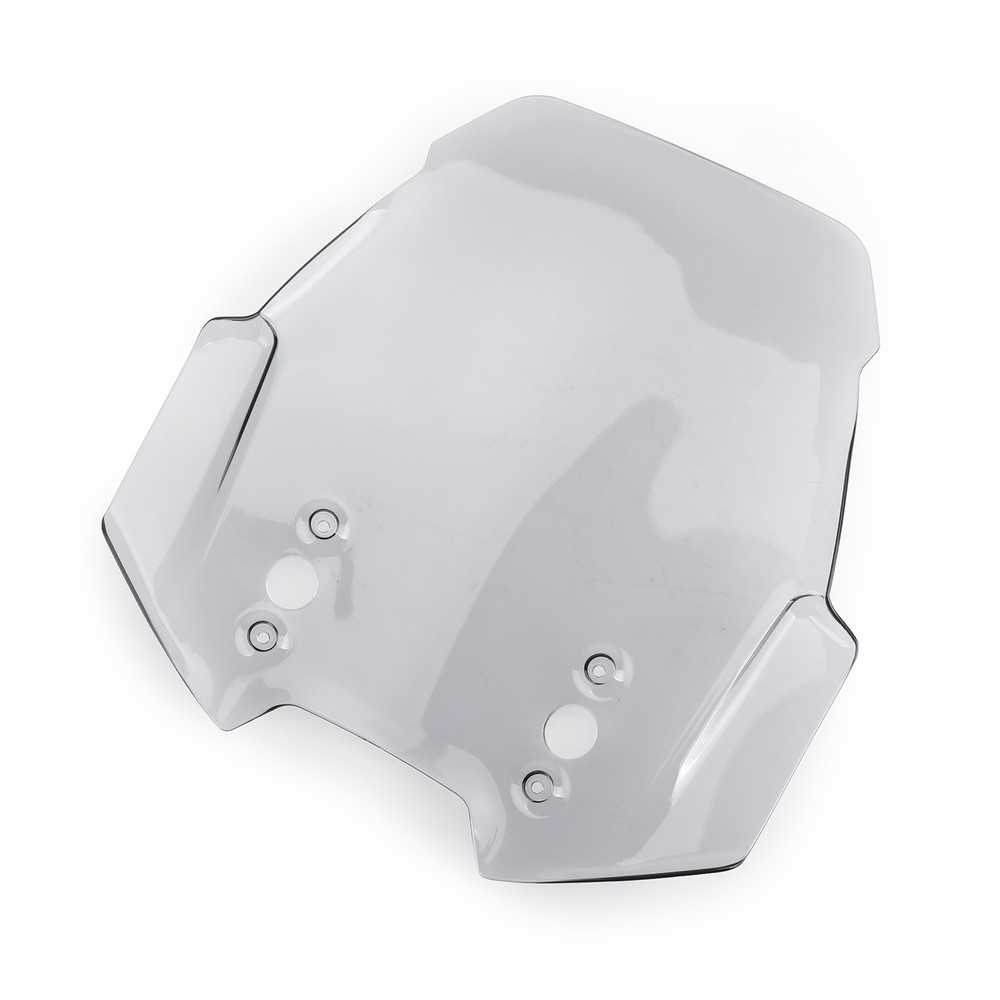 Windscreen Windshield For Kawasaki Versys 1000 KLZ 1000 model 15-18 Versys 650 KLE 650 model 15-19 Gray