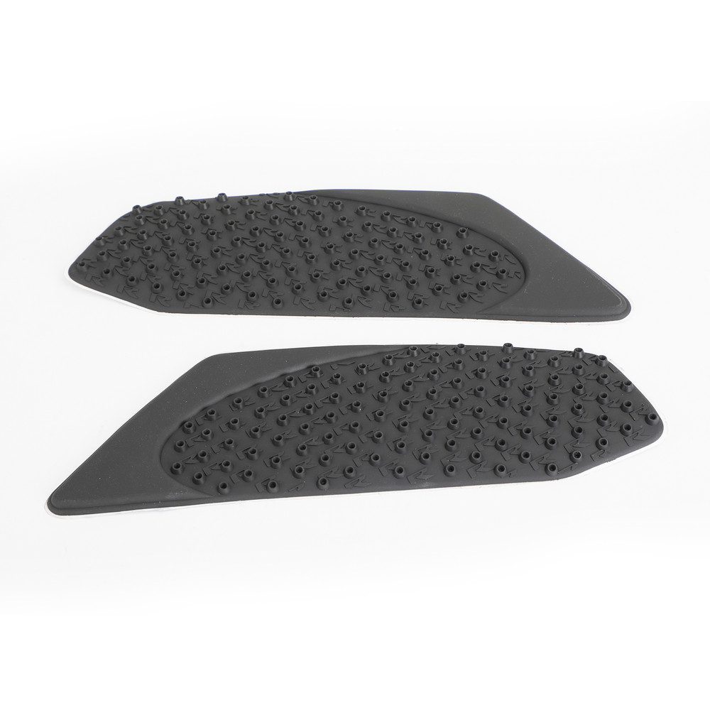 Tank Traction Pads Side Gas Knee Grip Protector For Aprilia RSV4 10-16 Black