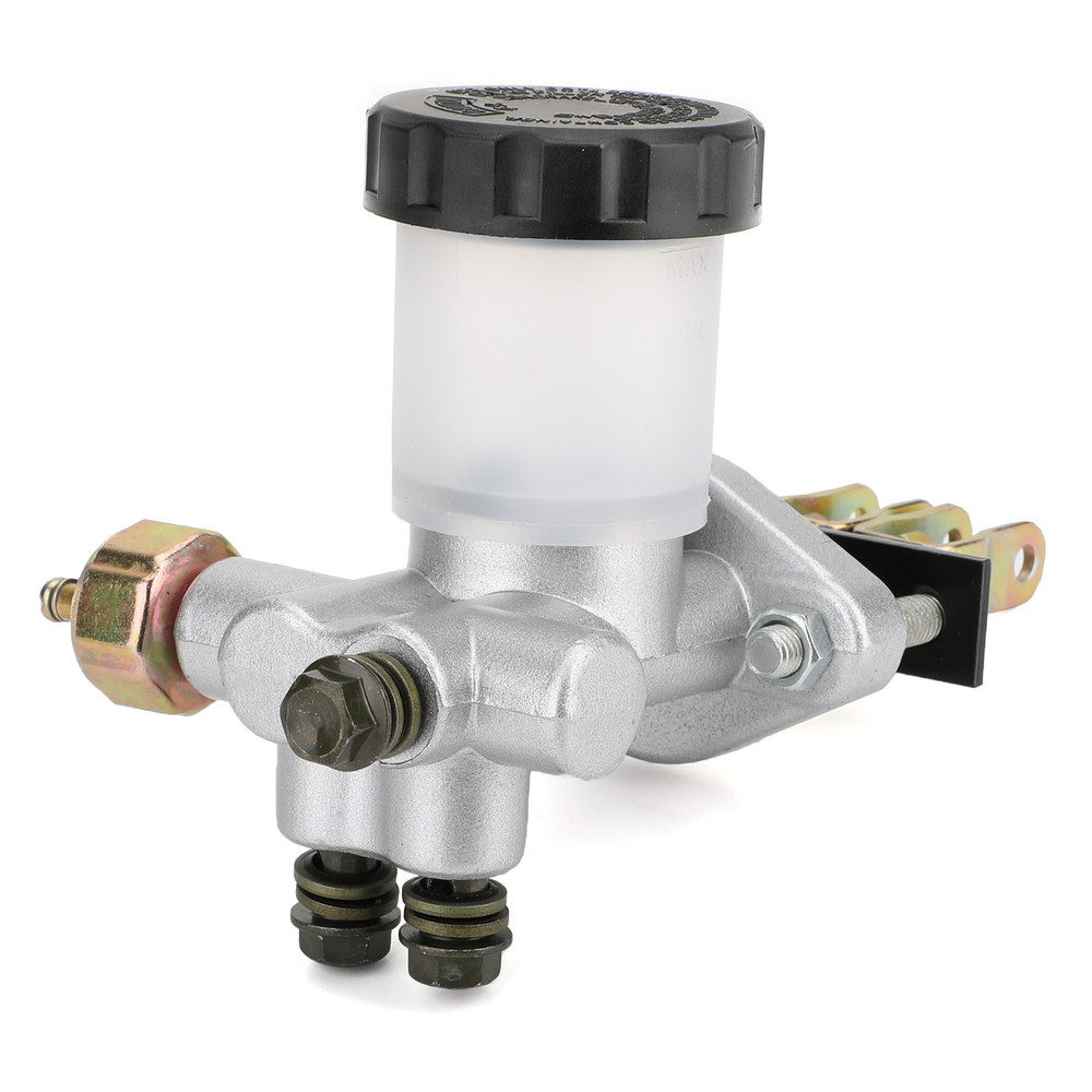 UTV Brake Master Cylinder Hydraulic For Kandi KD-110 KD-150 KD-250 Buggy Go Kart Silver