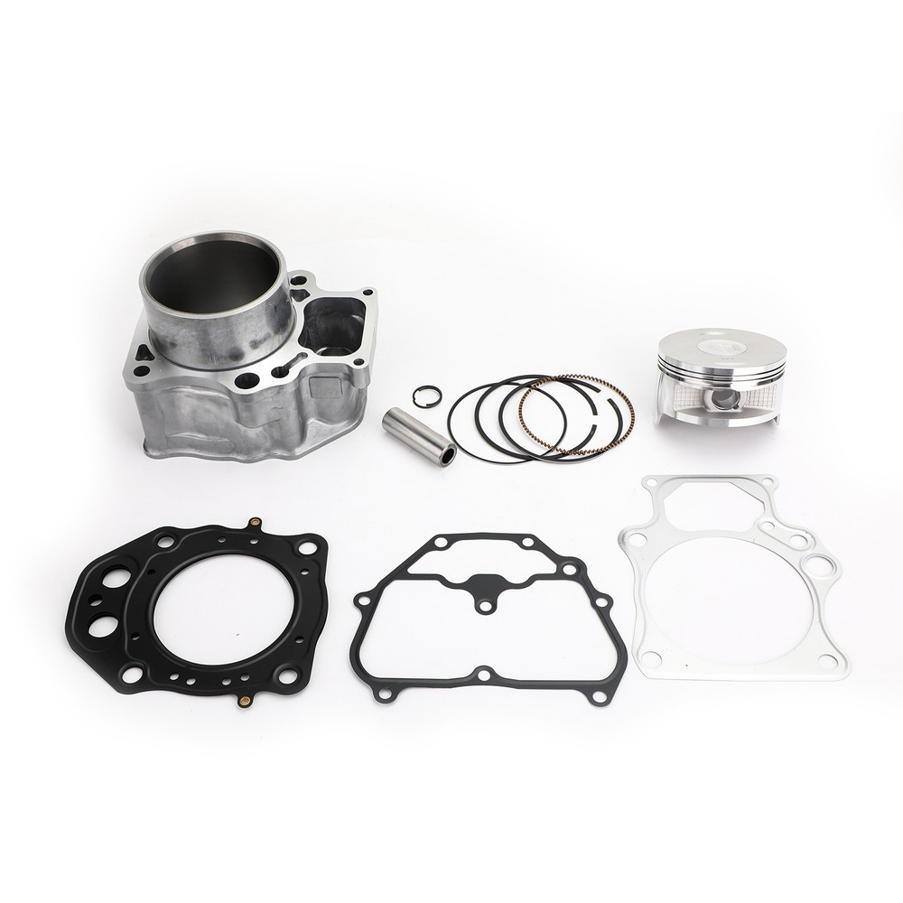 Cylinder Piston Gasket Top End Kit for Honda Rancher TRX420 FE/FM/FA/TE/TM/FPM/FPE/FPA 2007-2018
