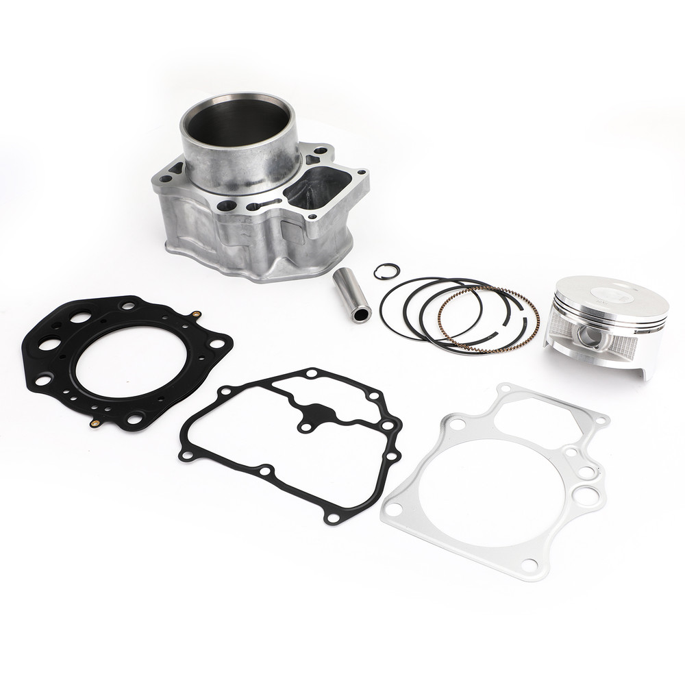 Cylinder Piston Gasket Top End Kit for Honda Rancher TRX420 FE/FM/FA/TE/TM/FPM/FPE/FPA 2007-2018