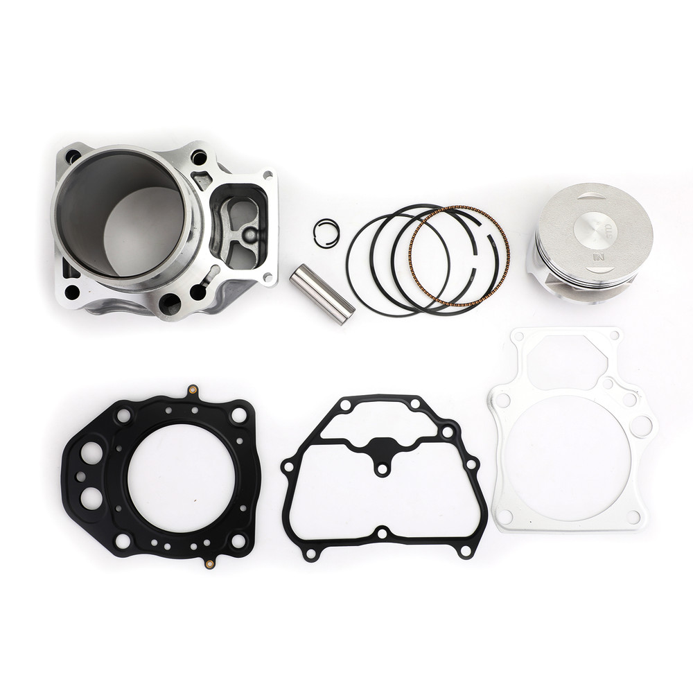 Cylinder Piston Gasket Top End Kit for Honda Rancher TRX420 FE/FM/FA/TE/TM/FPM/FPE/FPA 2007-2018