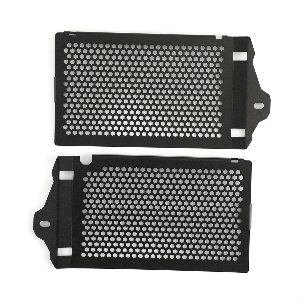 Radiator Guard Protector Grille Cover for BMW R1200GS R1250GS LC ADV Black