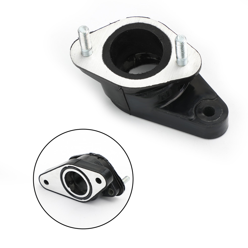 Carburetor Carb Flange Socket for Honda Recon 250 TRX250 TRX250TE TRX250TM 2002-2014