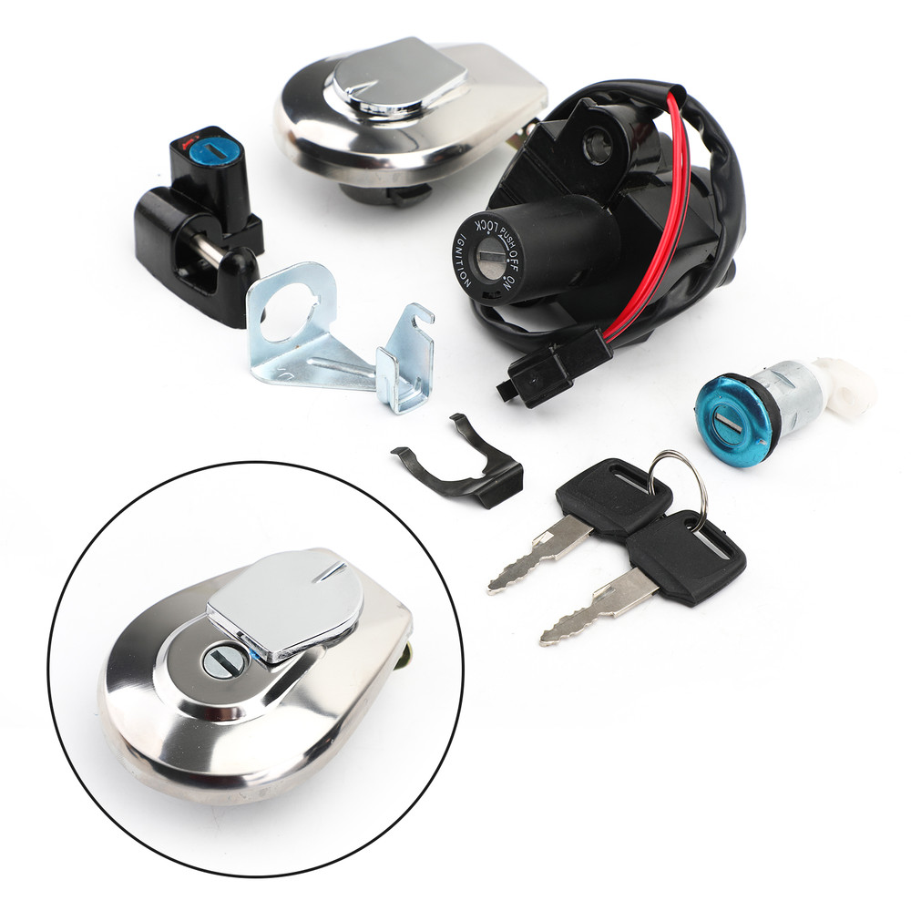 Ignition Key Switch Lock Set For Honda CB750 Nighthawk 91-03