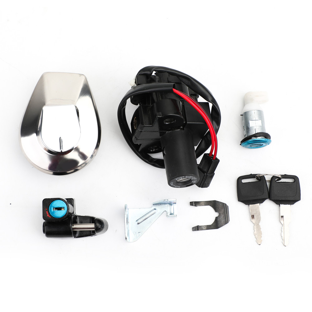 Ignition Key Switch Lock Set For Honda CB750 Nighthawk 91-03