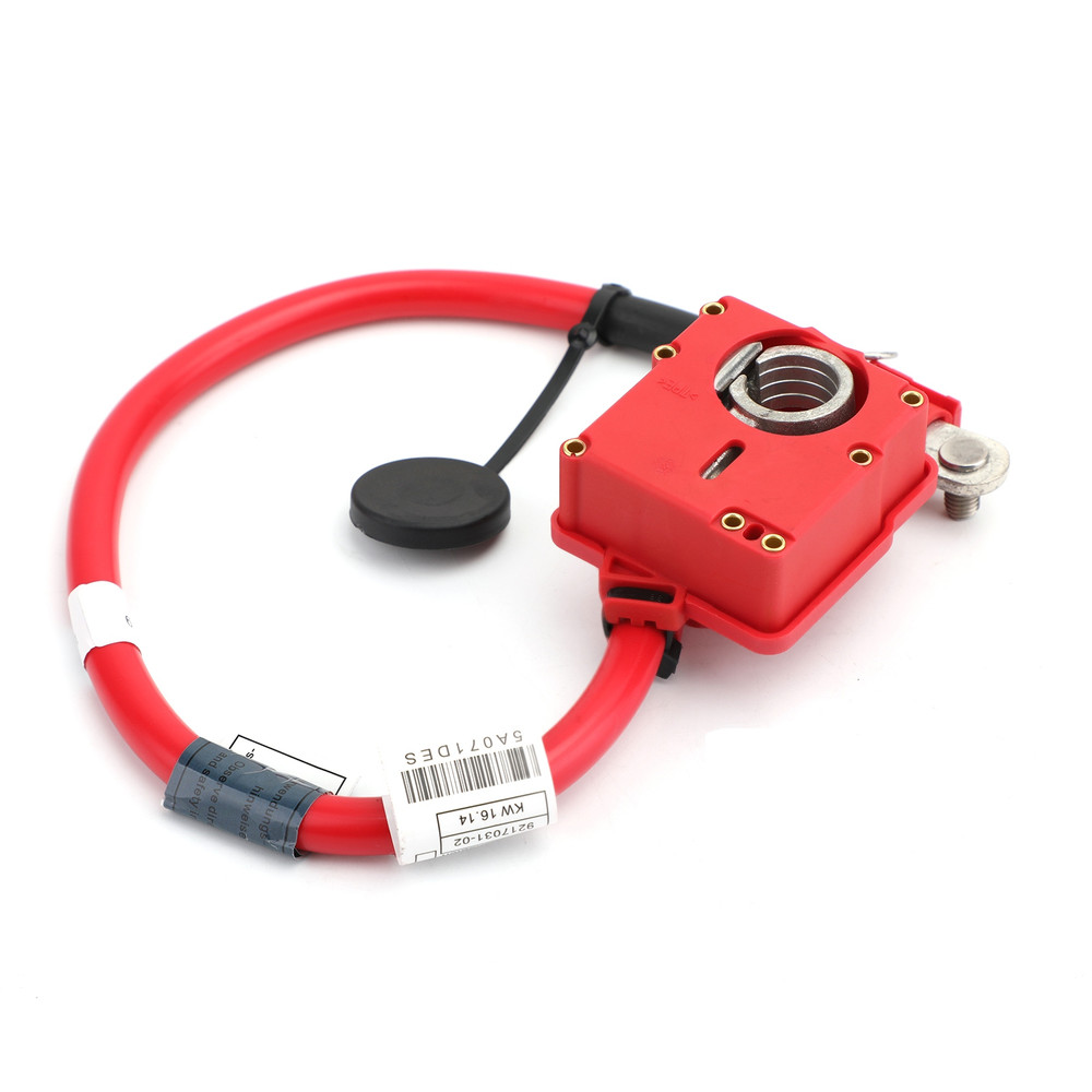 Positive Terminal To Battery Cable Fit For BMW Red