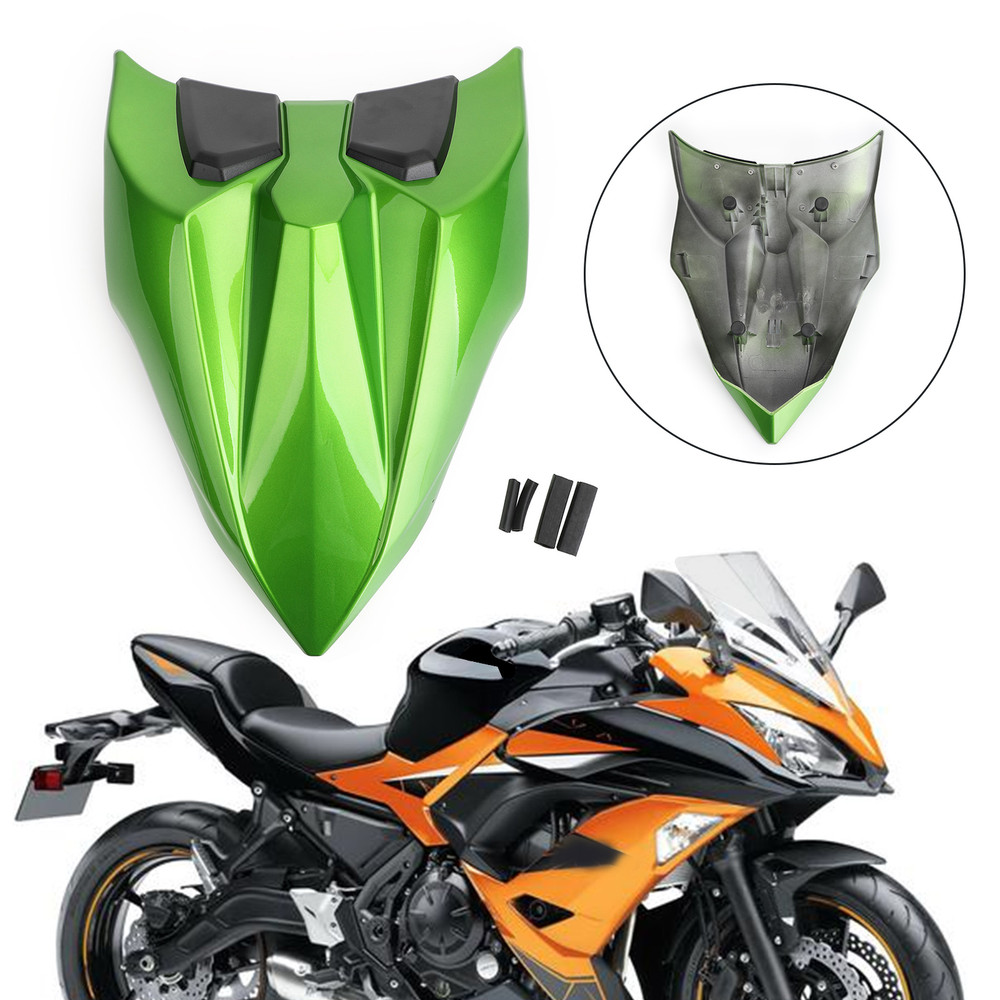 Seat Cover Cowl For Kawasaki Z650 Ninja 650 17-23 DGreen Generic