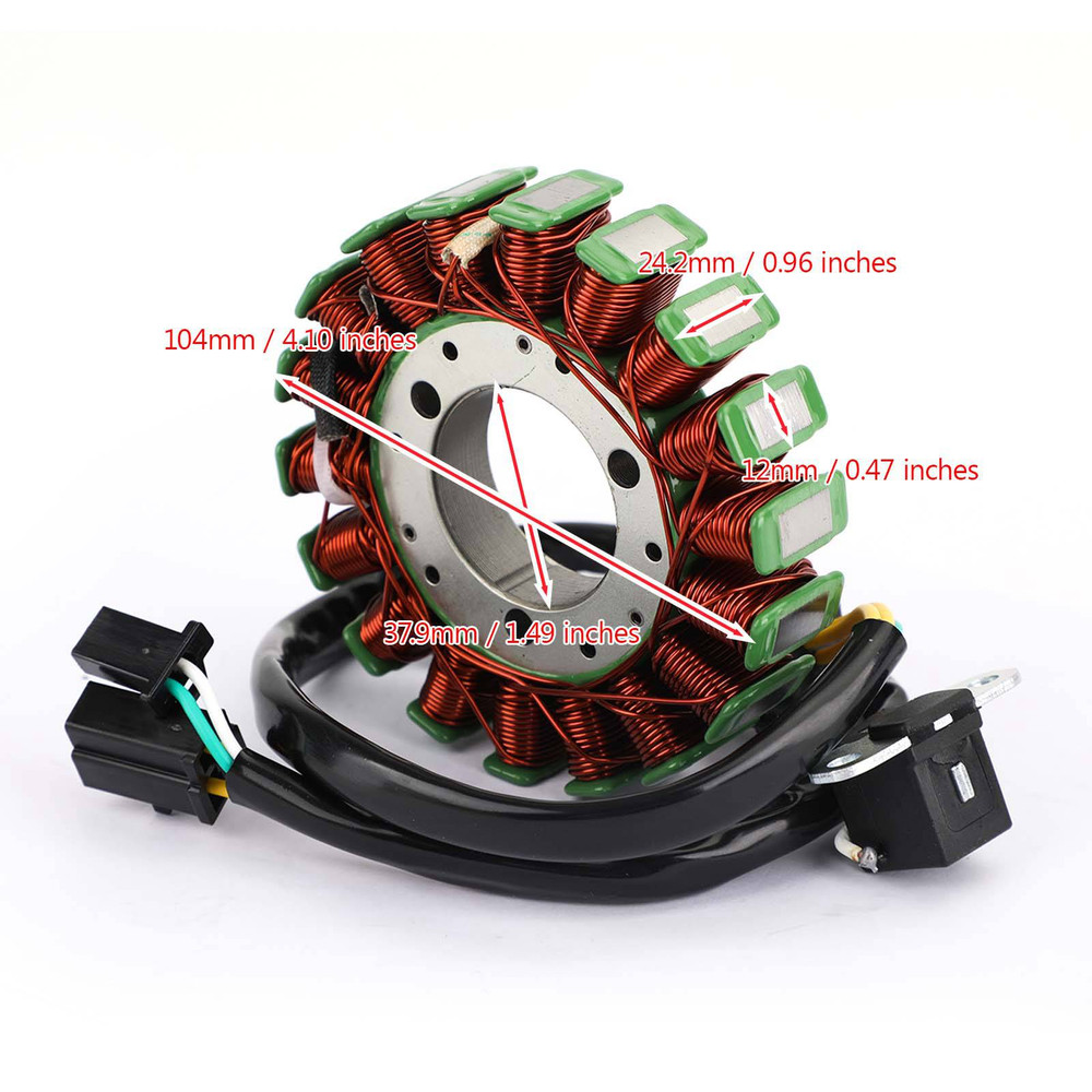 Magneto Generator Engine Stator Rotor Coil For Cagiva V Raptor / Raptor 650