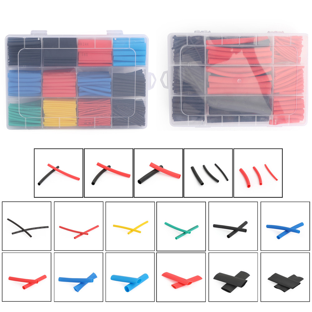270PCS 3:1 Waterproof Dual Wall Adhesive Heat Shrink