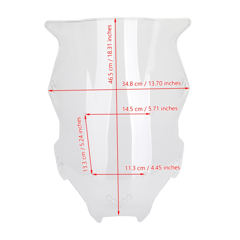 Windshield For Honda ADV150 2019-2020 CLE