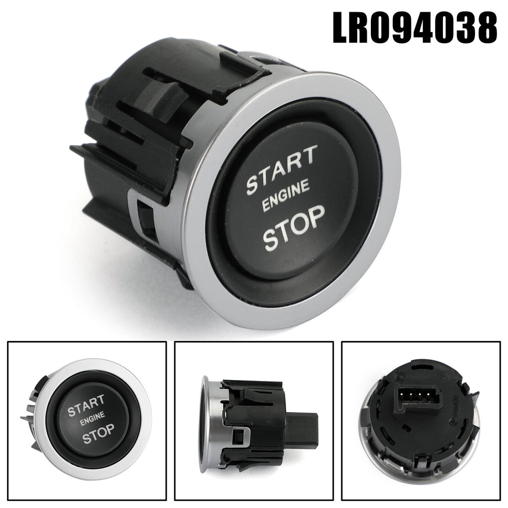 Start Stop Engine Button Push Button Switch Cover LR094038 Fit For Land Rover