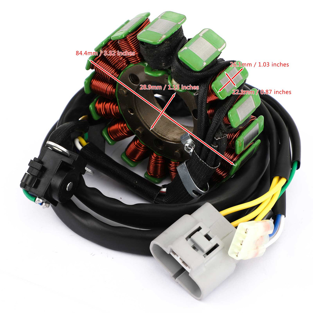 Magneto Generator Engine Stator Rotor Coil For Honda CRF450L 2019-2020