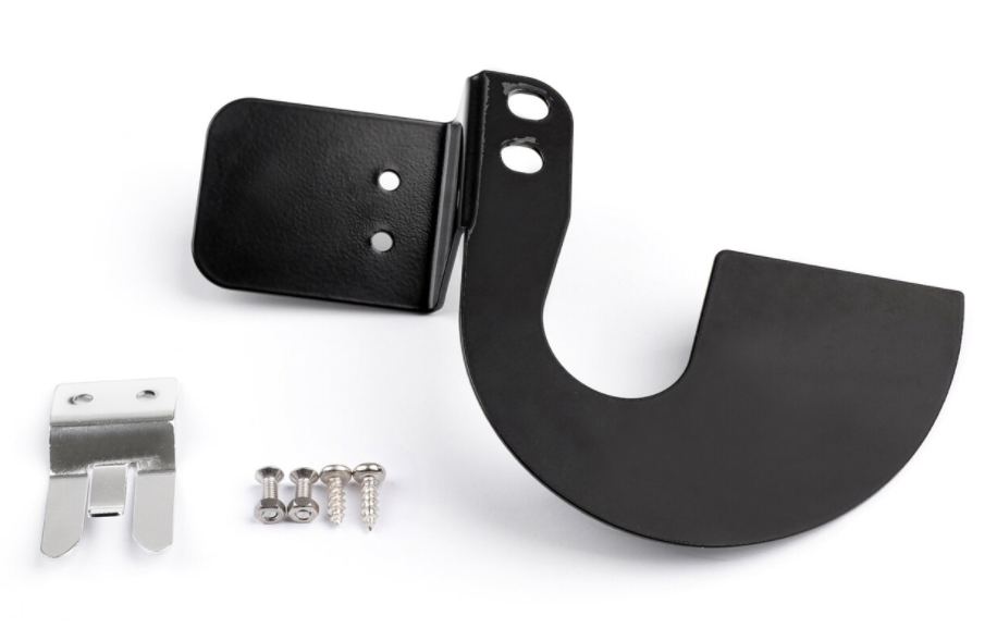 75WXST CB Radio Mic Mount Holder Passenger Grab Bar For Wrangler JL 2018+ Generic