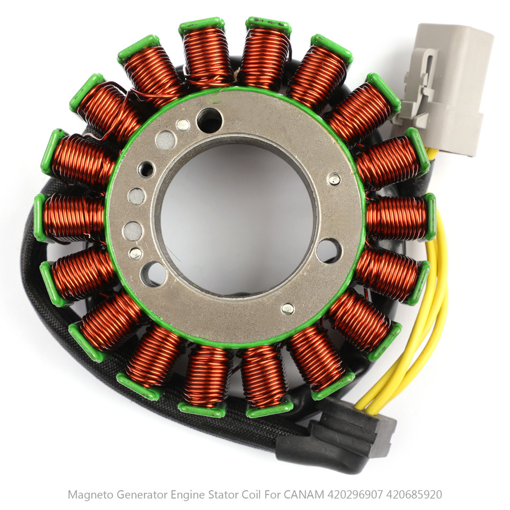 Magneto Generator Engine Stator Coil Fit For Can-am Outlander 420296907 420685920