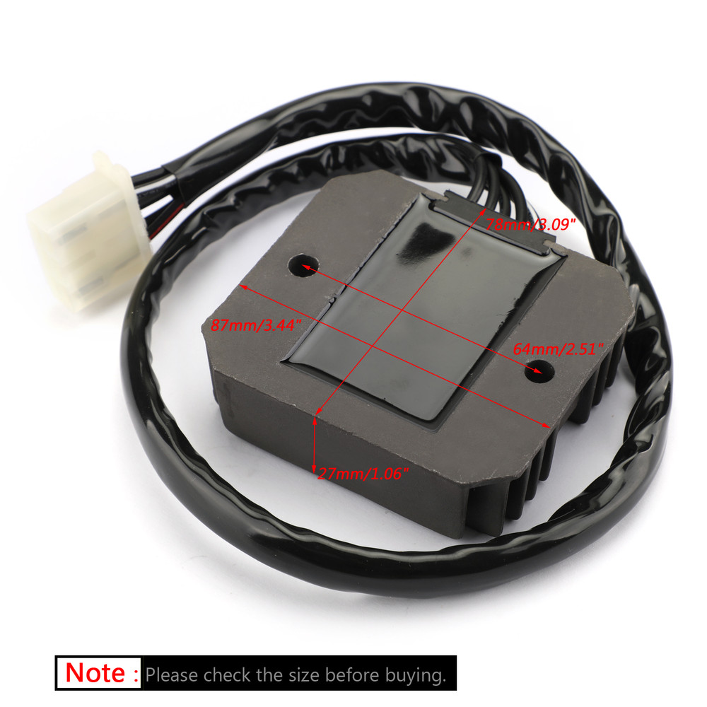 Voltage Regulator Rectifier Fit For Honda CBR125RW 2007-2010