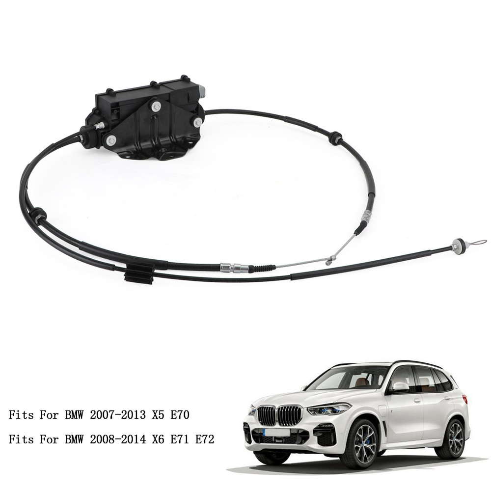 Parking Brake Actuator With Control Unit 34436850289 Fit For BMW X5 X6 E70 E71 E72