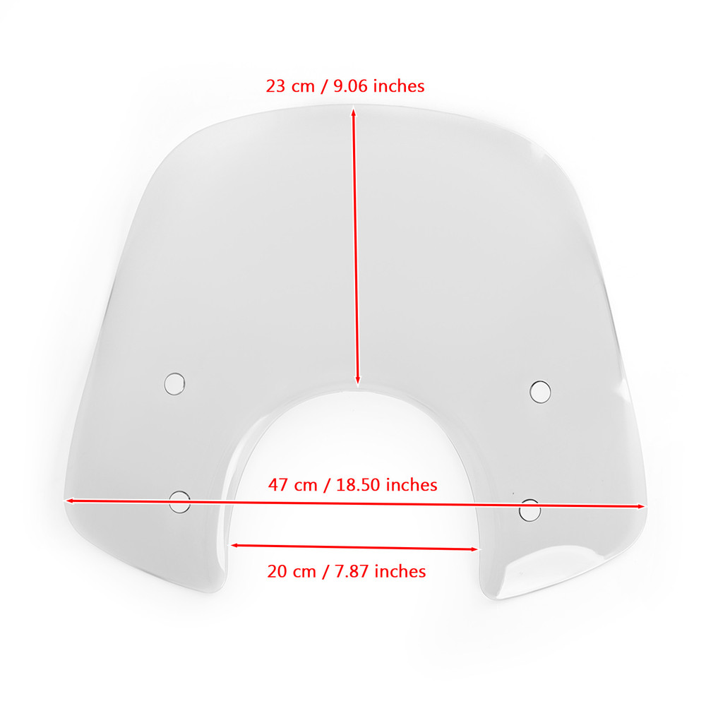 Windshield Fit For Vespa LX50 LX125 LX150 GT200 GTS250ie CLE