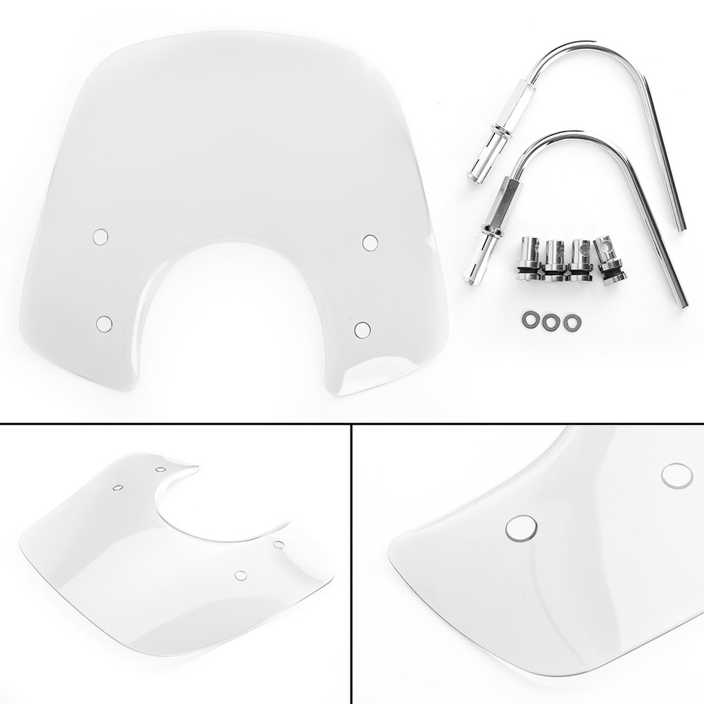 Windshield Fit For Vespa LX50 LX125 LX150 GT200 GTS250ie CLE