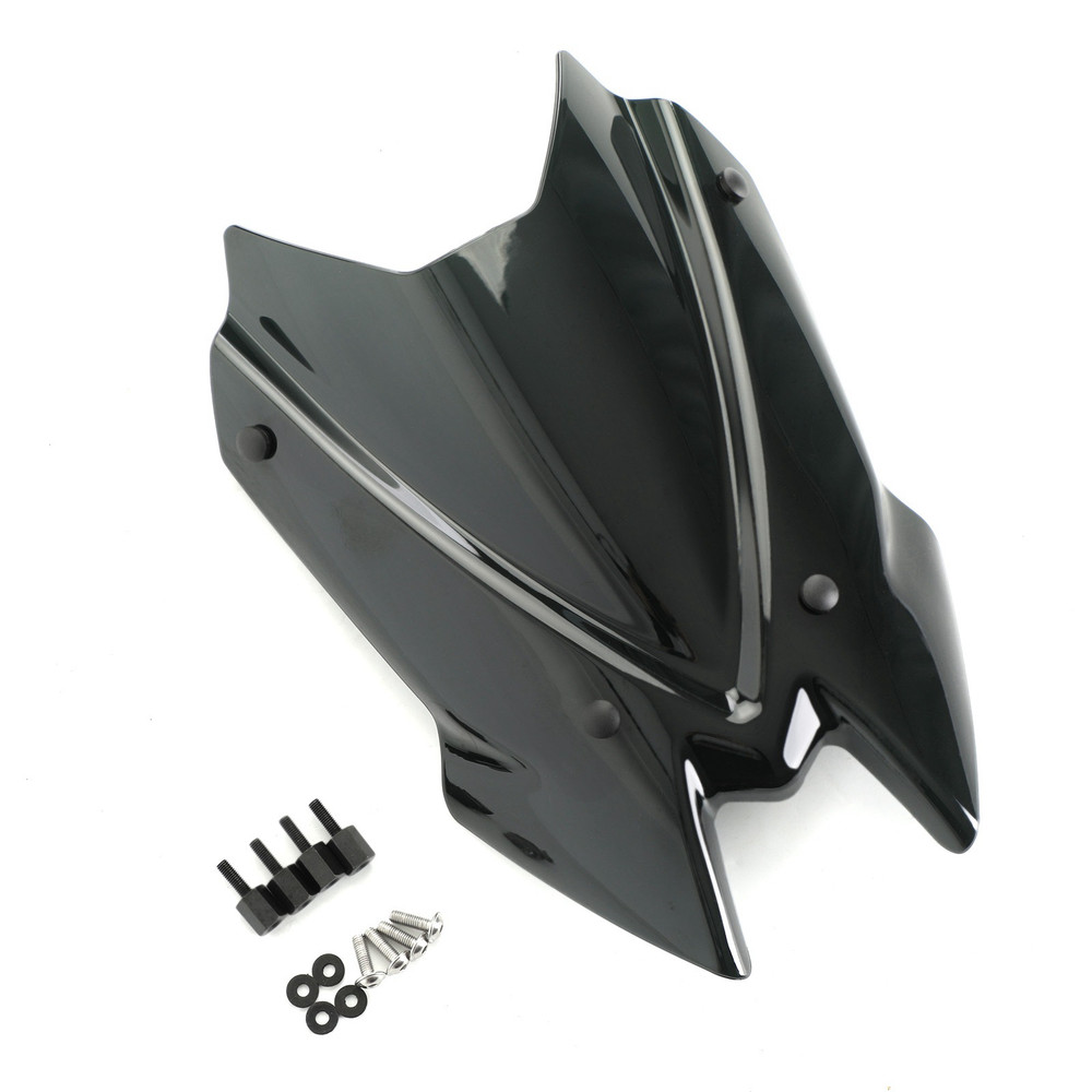 Windshield Fit For Kawasaki Z650 20+ BLK