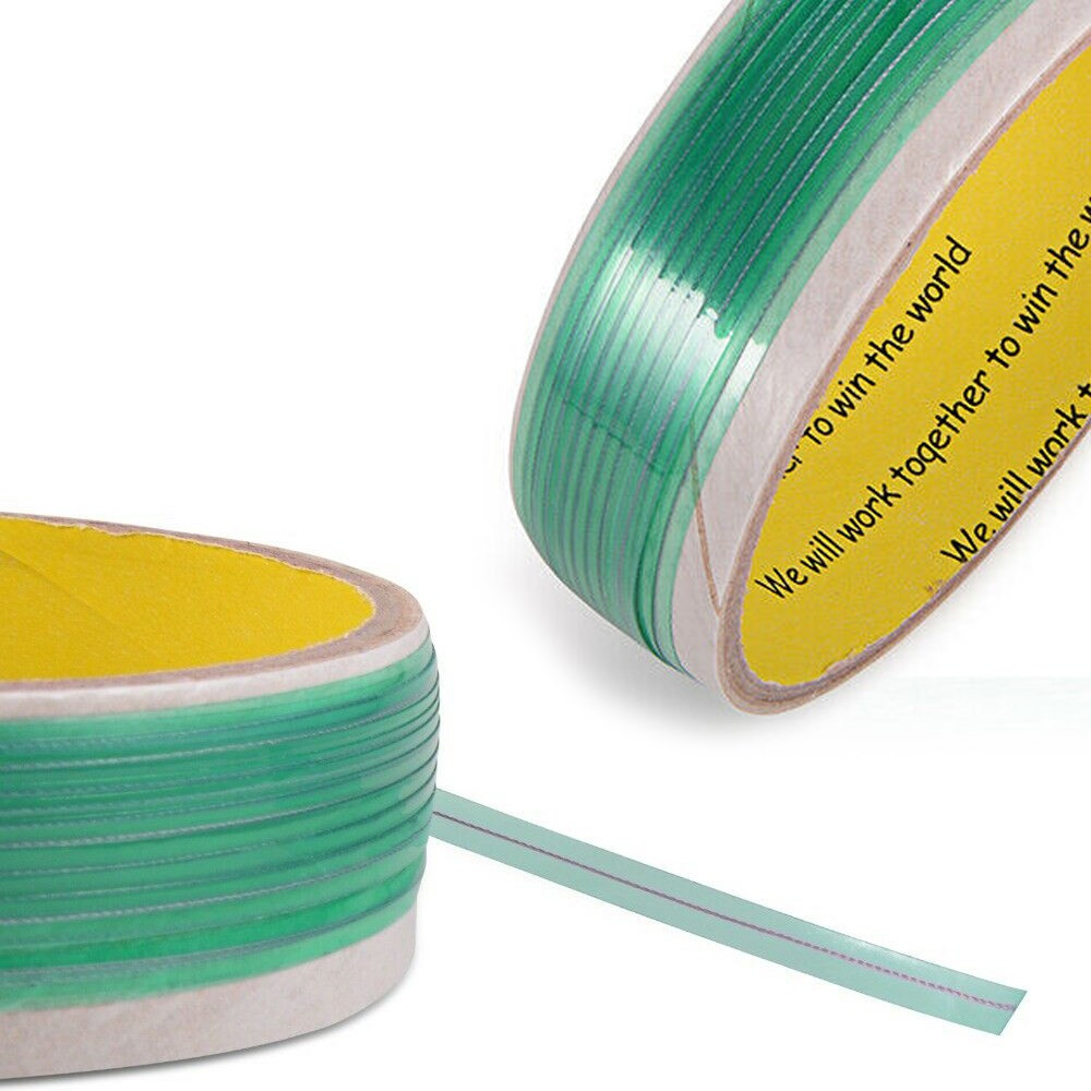 10M Knifeless Finish Line Tape Cutter Kit Graphic Vinyl Trim Cutting Wrap Tool