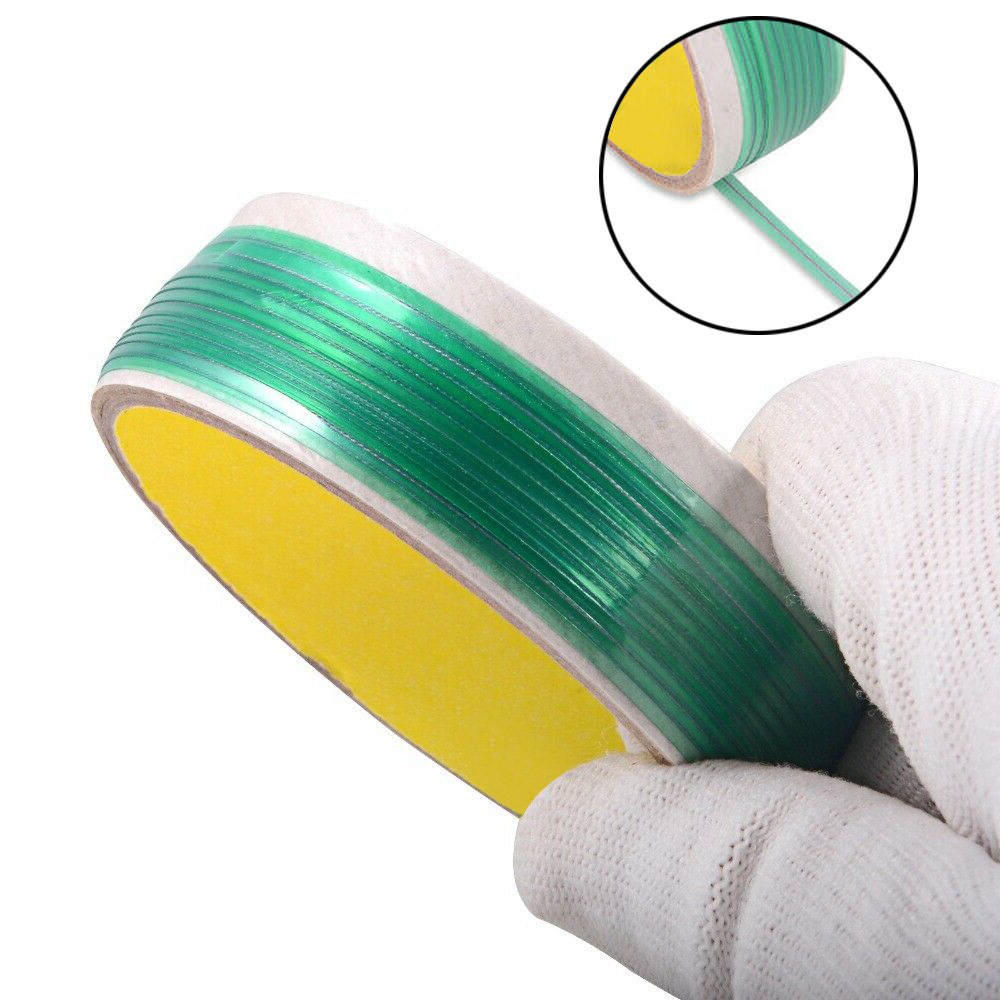 10M Knifeless Finish Line Tape Cutter Kit Graphic Vinyl Trim Cutting Wrap Tool