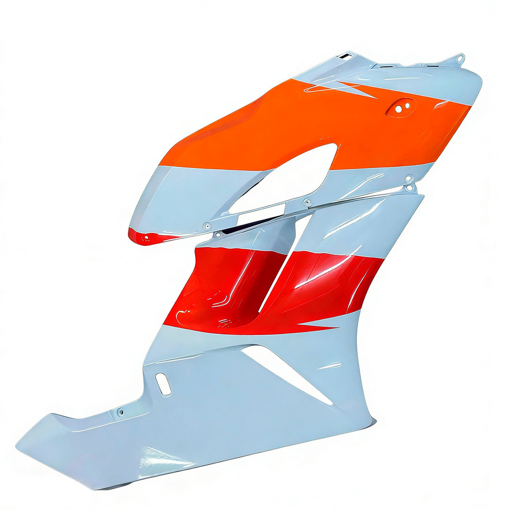 2004-2005 Honda CBR1000RR Amotopart Fairings White Orange Repsol Racing Customs Fairing