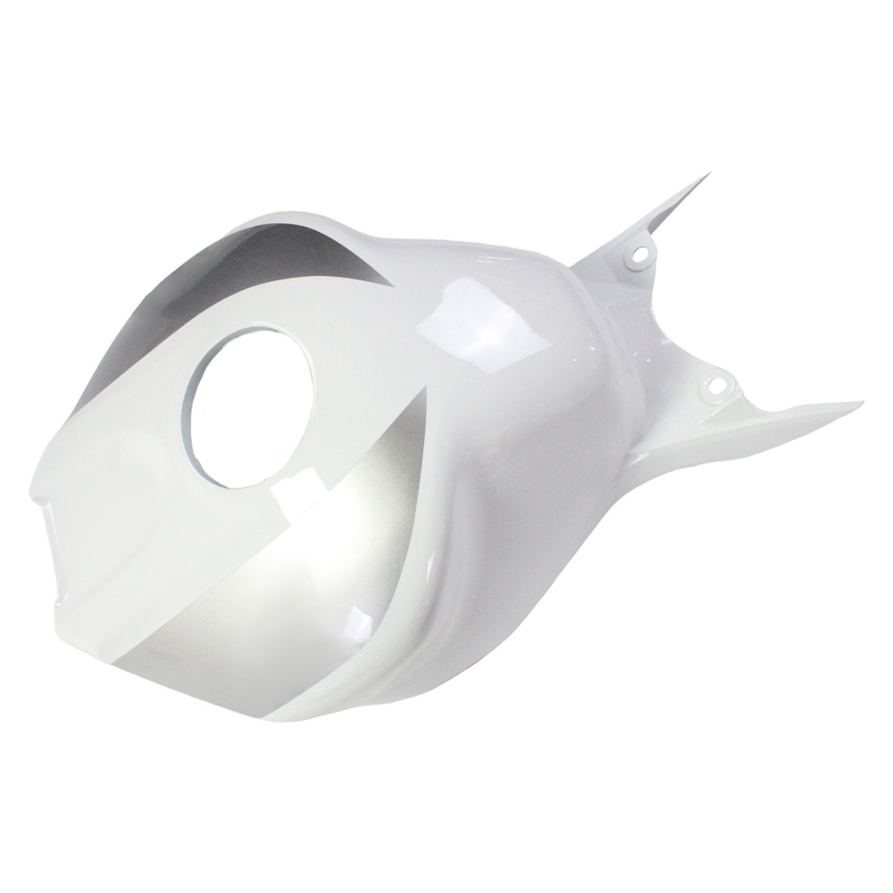 2004-2005 Honda CBR1000RR Amotopart Fairings White Silver Repsol Racing Customs Fairing