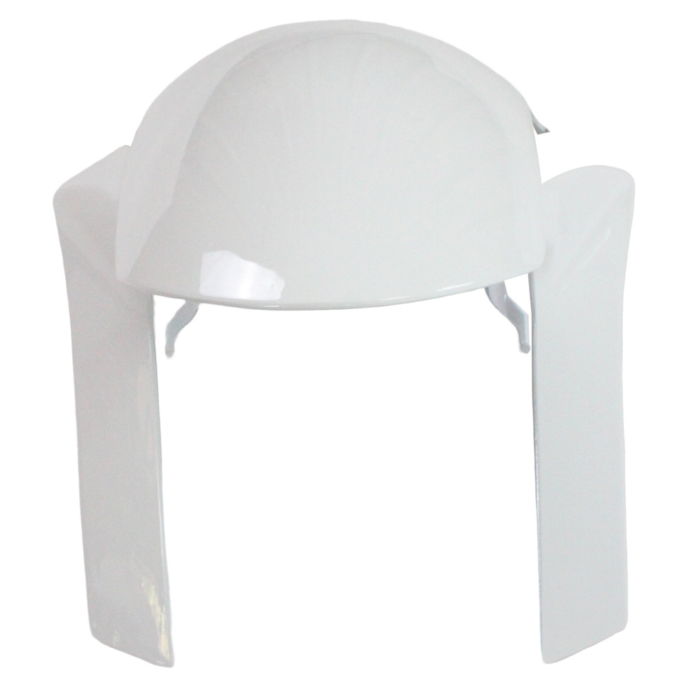 2006-2007 Honda CBR1000RR White & Cherry Red Honda Racing Amotopart Fairings