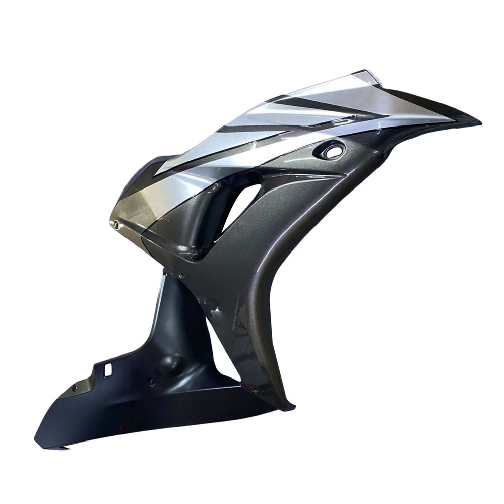 2006-2007 Honda CBR1000RR Silver Grey Metallic CBR Racing Amotopart Fairings