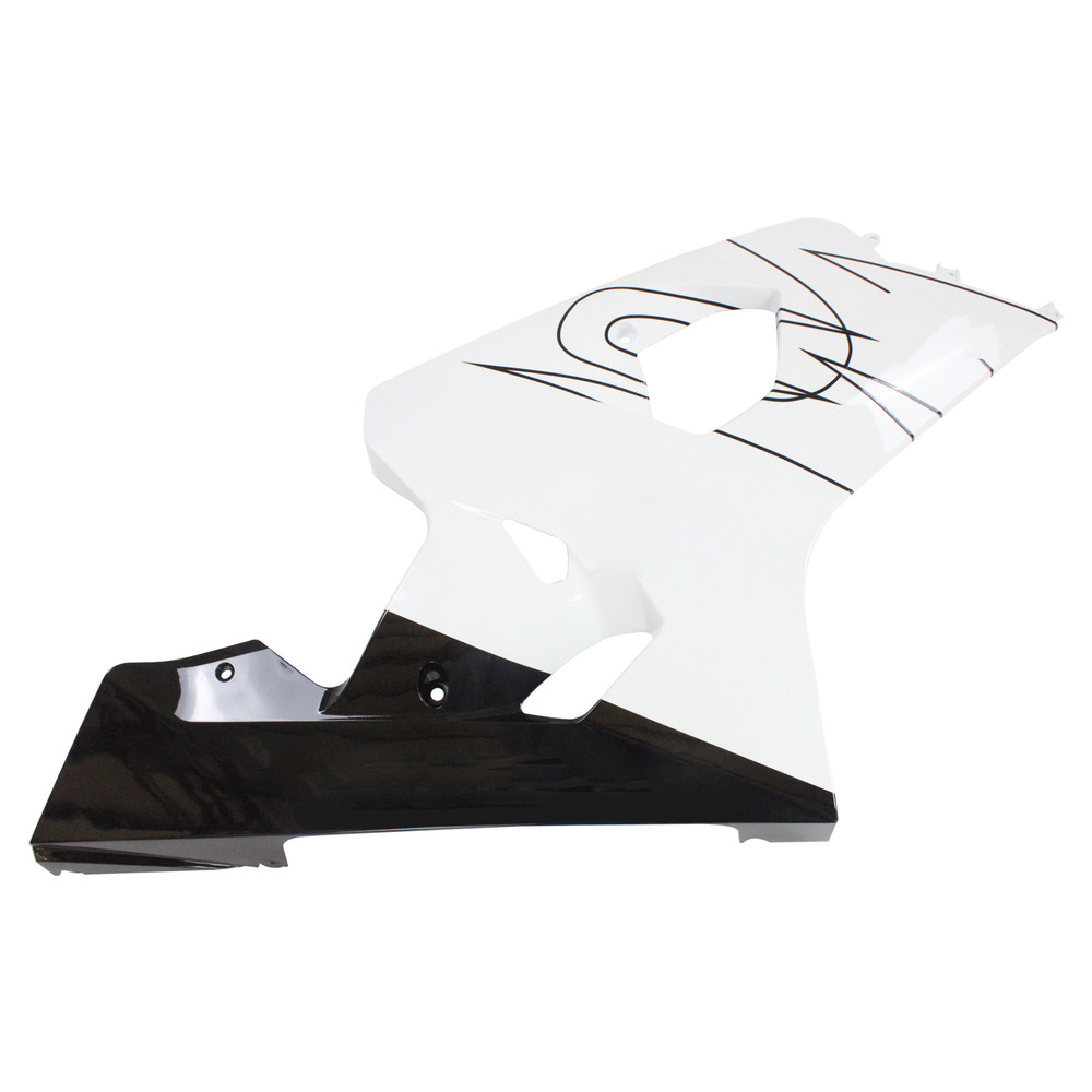 2004-2005 Suzuki GSXR 600 750 Amotopart Fairings White Alstare Corona Racing