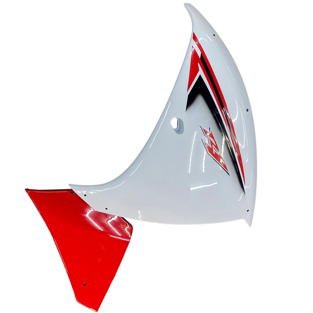 Red White Injection Plastic ABS Fairing Fit for Yamaha YZF R1 2009-2012