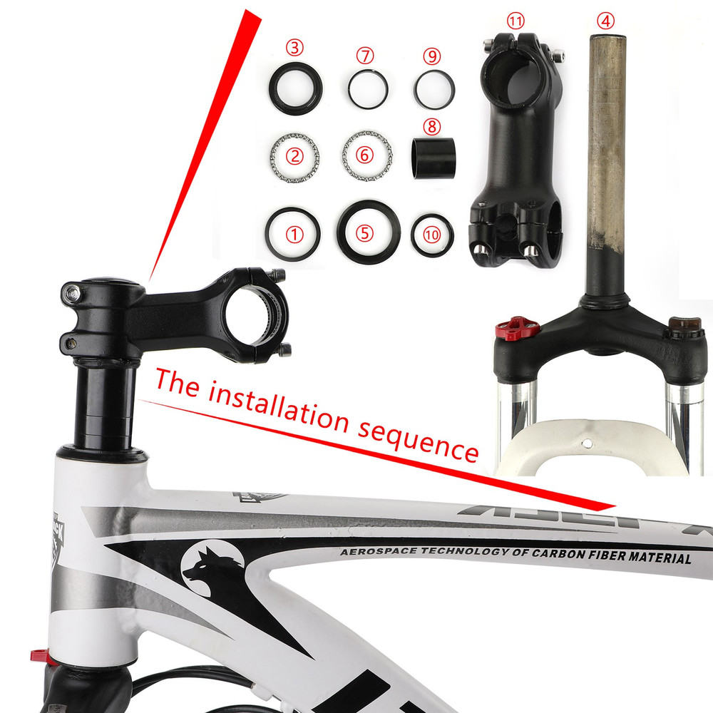 27.5 inches Wheels Adults Mountain Bike 21 Speed Bikes Bicycle MTB White&Black