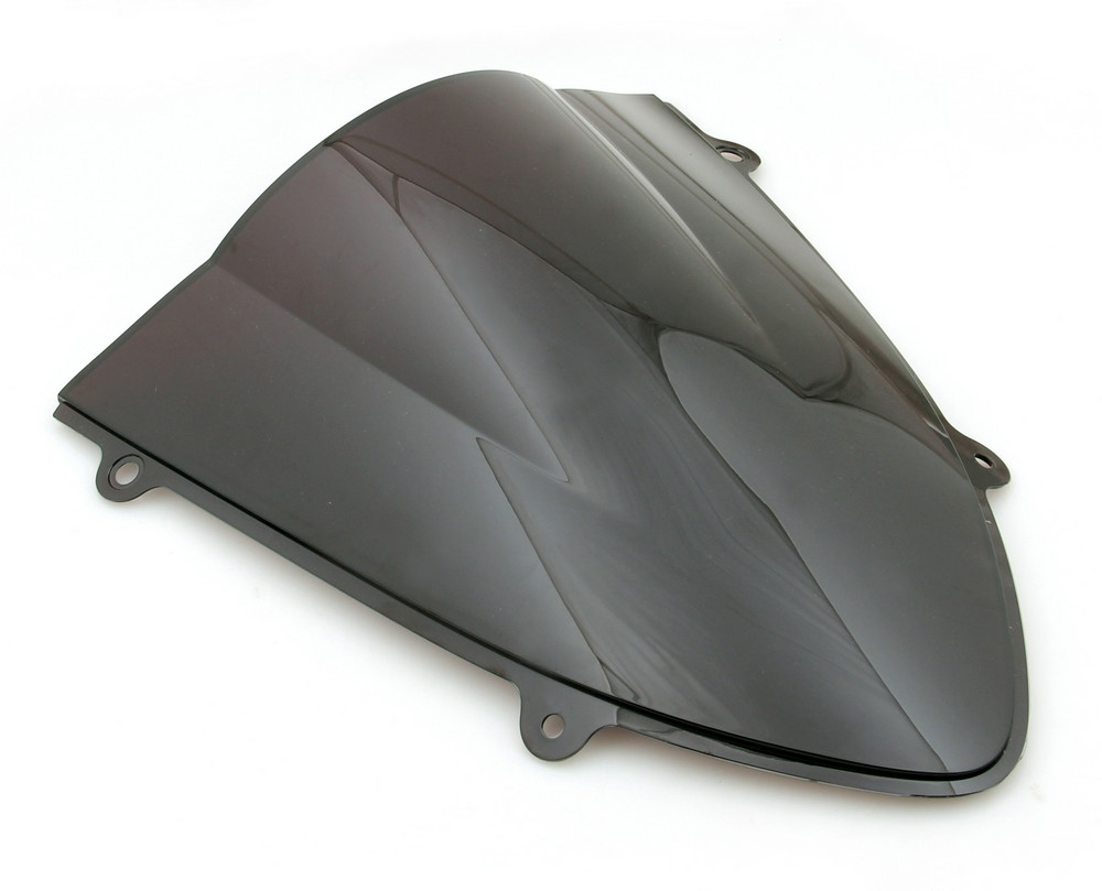 Windshield WindScreen Double Bubble Kawasaki Ninja 250 250R EX250 Black