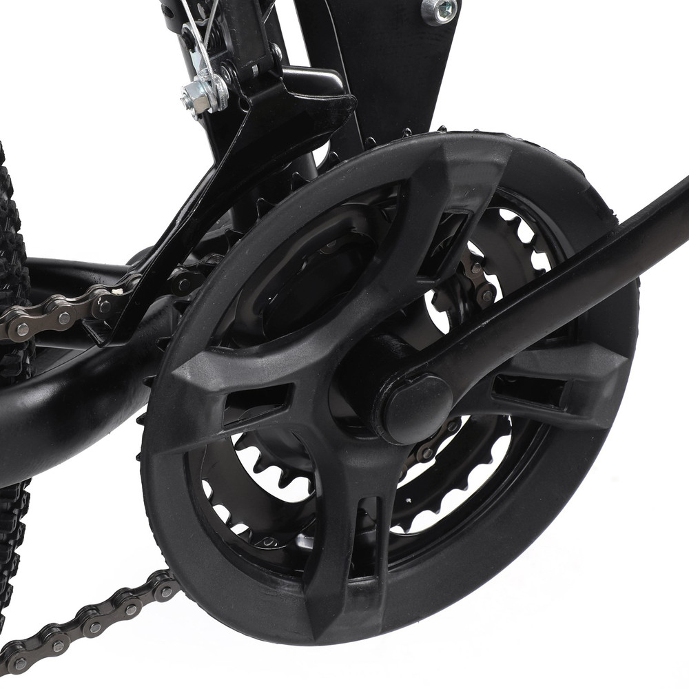 26 Inch Folding Mountain Bike 21 Speed for Sale with Bike Lock+Air Pump