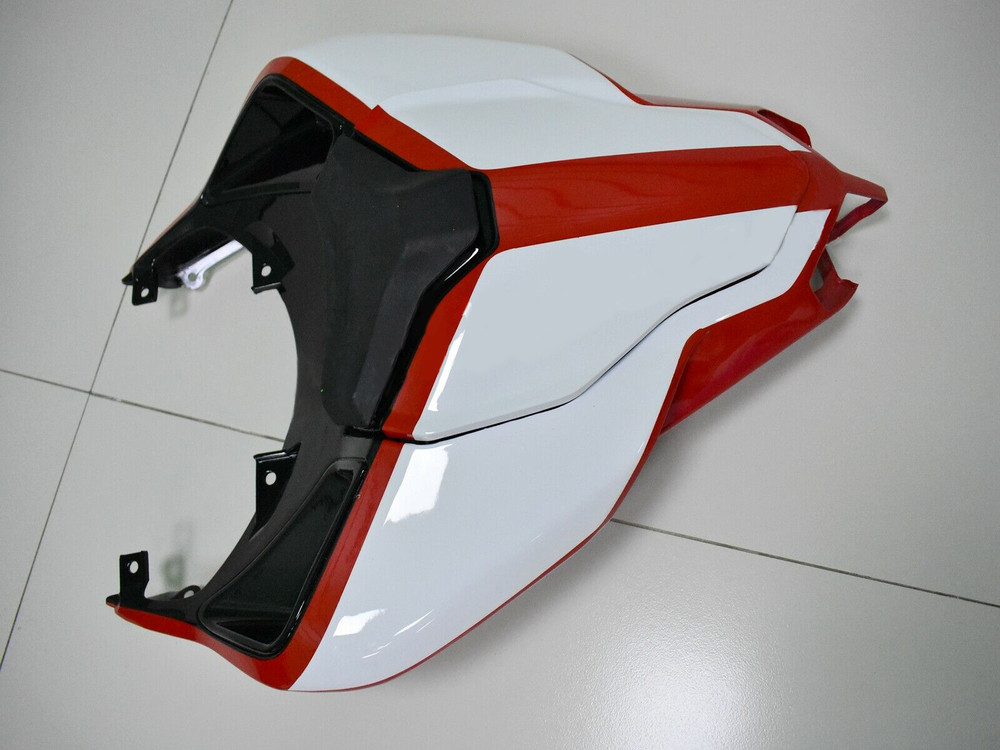 Fairing Kit Bodywork ABS Ducati 1098 1198 848 White & Red 2007-2011
